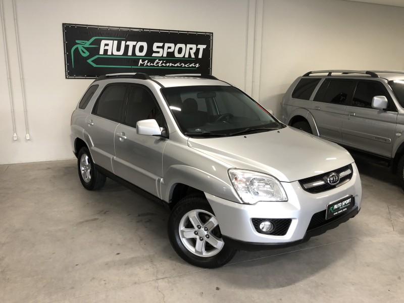 SPORTAGE 2.0 EX 4X2 16V GASOLINA 4P AUTOMÁTICO - 2009 - CAXIAS DO SUL