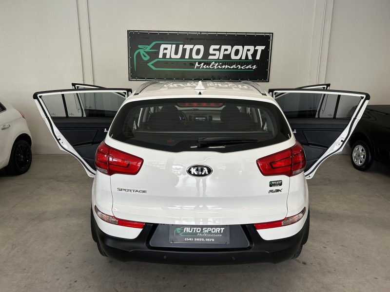 SPORTAGE 2.0 LX2 OFF G3 FLEX 4P AUTOMÁTICO - 2016 - CAXIAS DO SUL