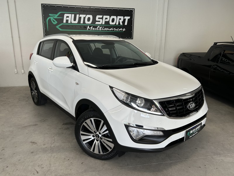 SPORTAGE 2.0 LX2 OFF G3 FLEX 4P AUTOMÁTICO - 2016 - CAXIAS DO SUL