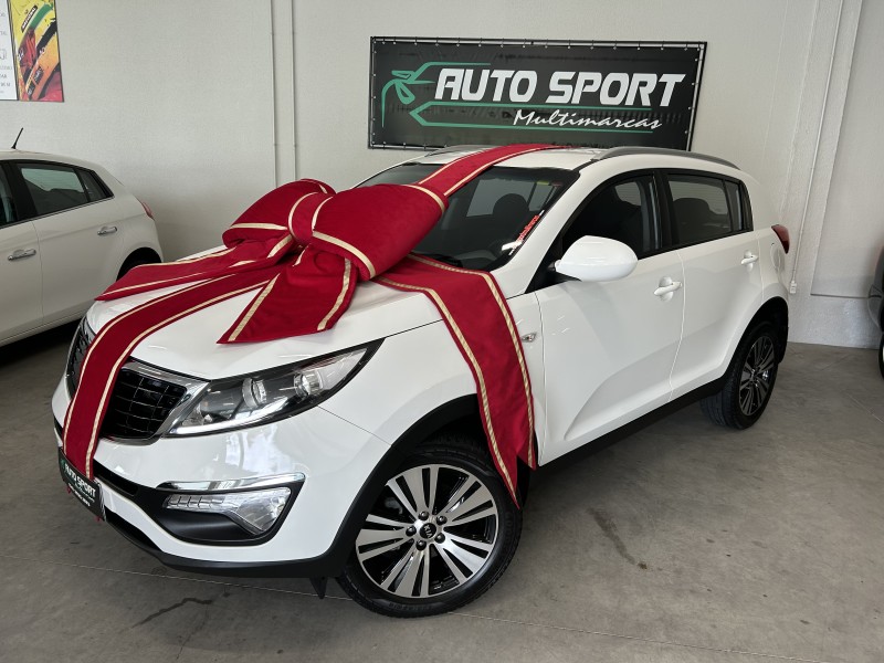 SPORTAGE 2.0 LX2 OFF G3 FLEX 4P AUTOMÁTICO - 2016 - CAXIAS DO SUL