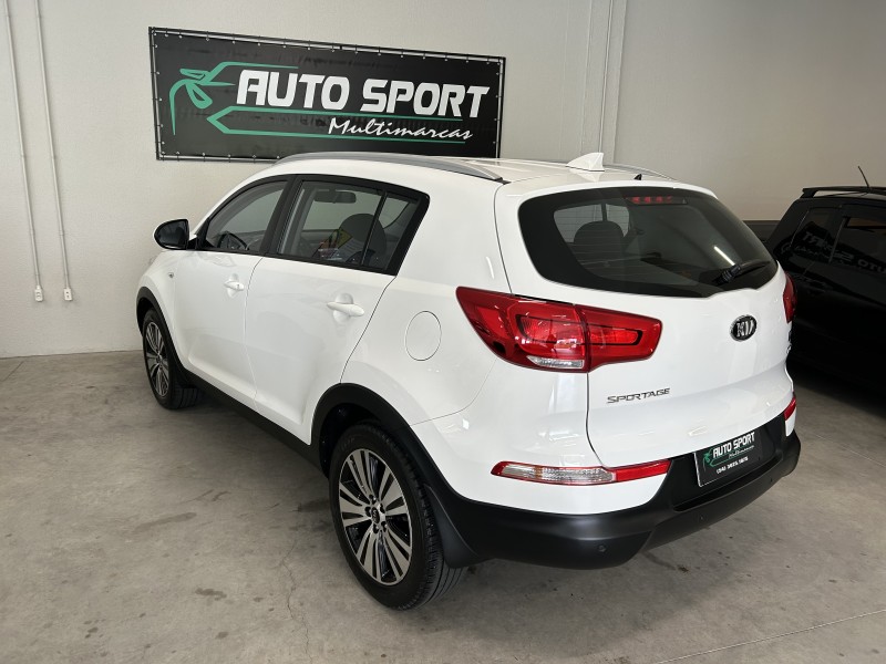 SPORTAGE 2.0 LX2 OFF G3 FLEX 4P AUTOMÁTICO - 2016 - CAXIAS DO SUL