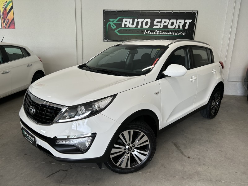 sportage 2.0 lx2 off g3 flex 4p automatico 2016 caxias do sul