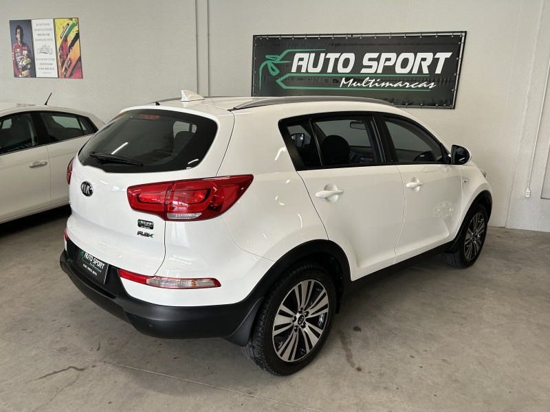 SPORTAGE 2.0 LX2 OFF G3 FLEX 4P AUTOMÁTICO - 2016 - CAXIAS DO SUL