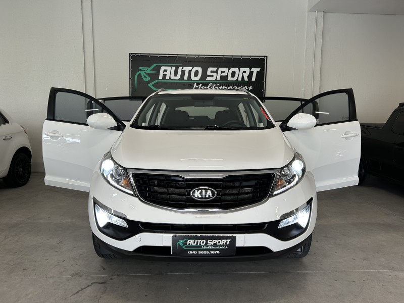 SPORTAGE 2.0 LX2 OFF G3 FLEX 4P AUTOMÁTICO - 2016 - CAXIAS DO SUL