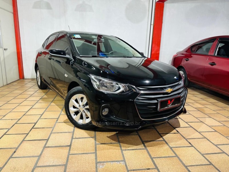 ONIX 1.0	LTZ PLUS 12V TURBO FLEX 4P AUTOMÁTICO - 2022 - CAXIAS DO SUL