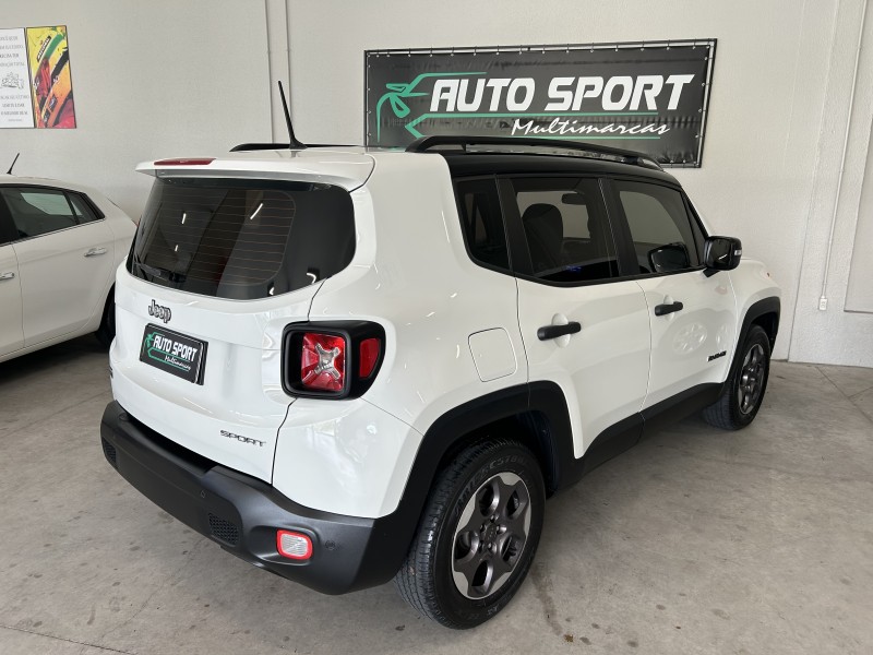 RENEGADE 1.8 16V FLEX SPORT 4P AUTOMÁTICO - 2016 - CAXIAS DO SUL