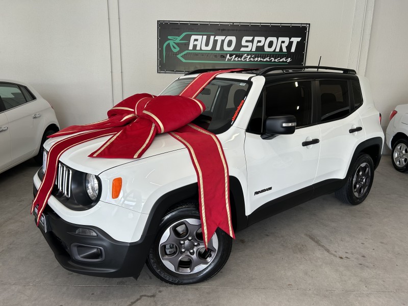 RENEGADE 1.8 16V FLEX SPORT 4P AUTOMÁTICO - 2016 - CAXIAS DO SUL