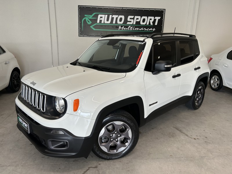 RENEGADE 1.8 16V FLEX SPORT 4P AUTOMÁTICO - 2016 - CAXIAS DO SUL