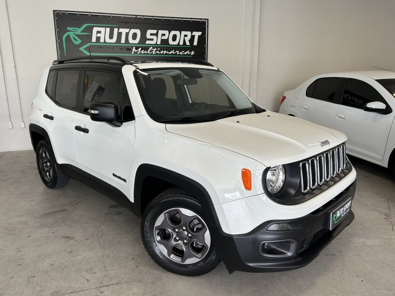 RENEGADE 1.8 16V FLEX SPORT 4P AUTOMÁTICO - 2016 - CAXIAS DO SUL