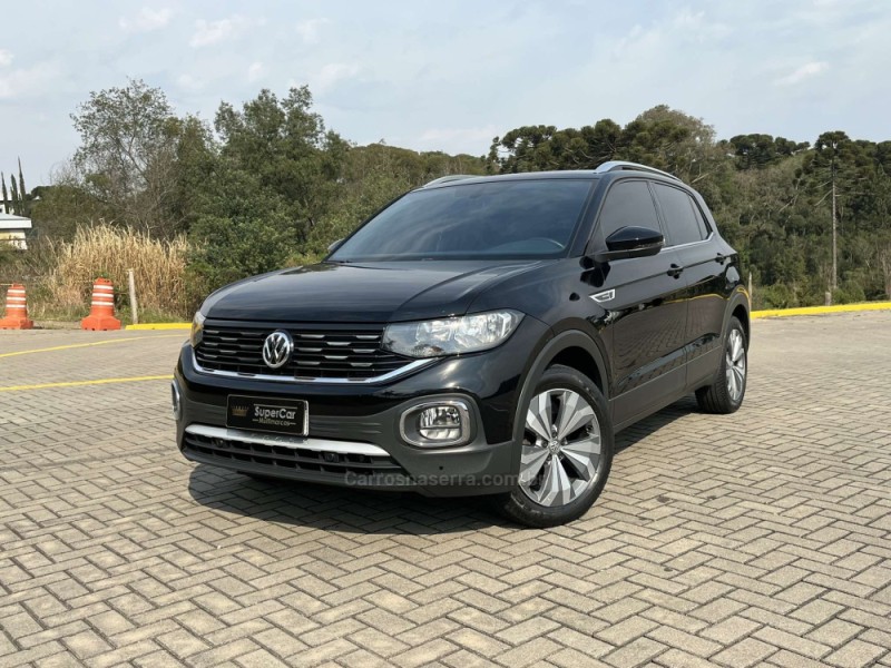 T-CROSS 1.4 HIGHLINE TSI 16V FLEX 4P AUTOMÁTICO - 2020 - BENTO GONçALVES