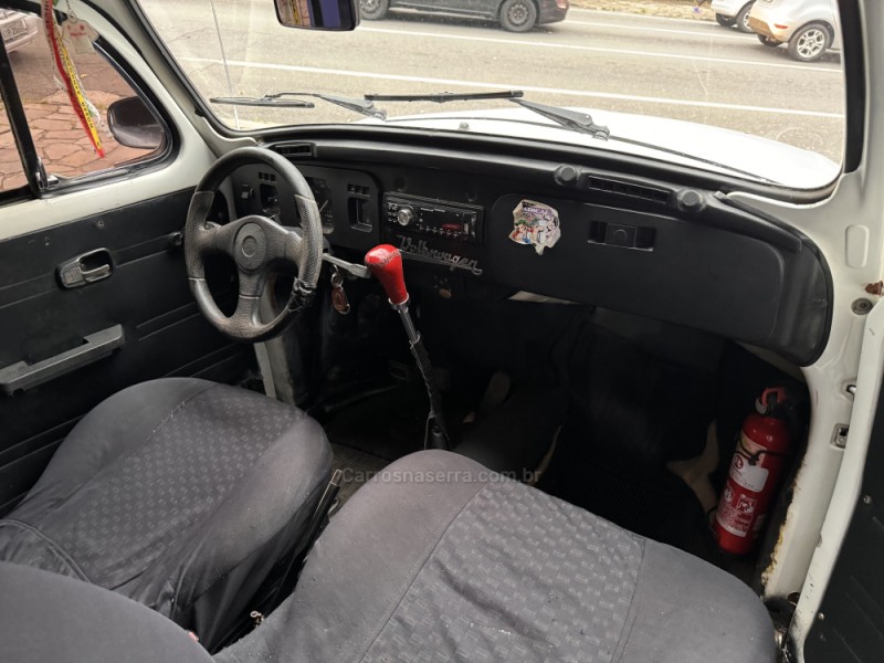 FUSCA 1.3 8V GASOLINA 2P MANUAL - 1982 - CAXIAS DO SUL