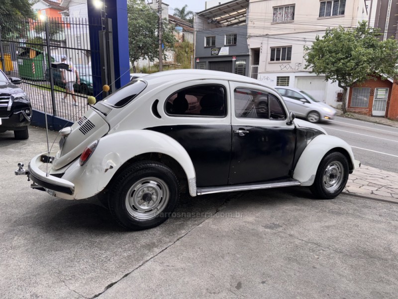 FUSCA 1.3 8V GASOLINA 2P MANUAL - 1982 - CAXIAS DO SUL