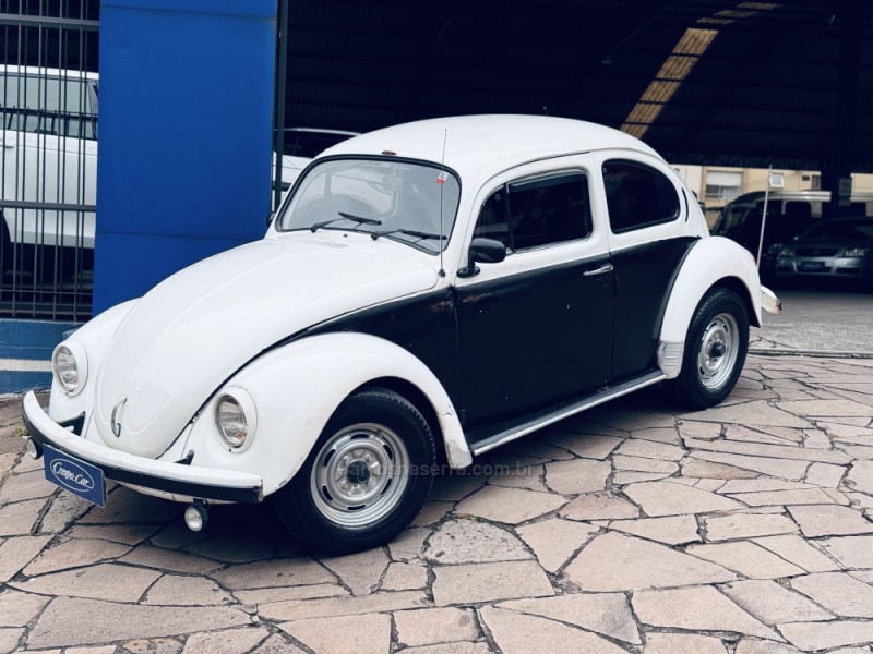 FUSCA 1.3 8V GASOLINA 2P MANUAL - 1982 - CAXIAS DO SUL