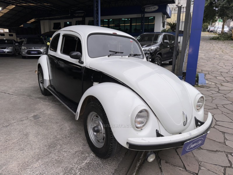 FUSCA 1.3 8V GASOLINA 2P MANUAL - 1982 - CAXIAS DO SUL