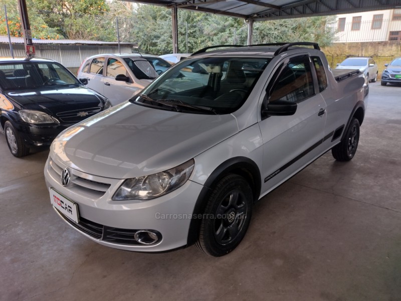 SAVEIRO 1.6 MI TROOPER CE 8V FLEX 2P MANUAL G.V - 2010 - GARIBALDI