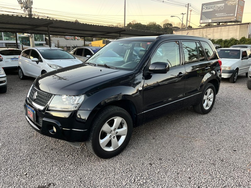 grand vitara 2.0 4x4 16v gasolina 4p automatico 2010 caxias do sul