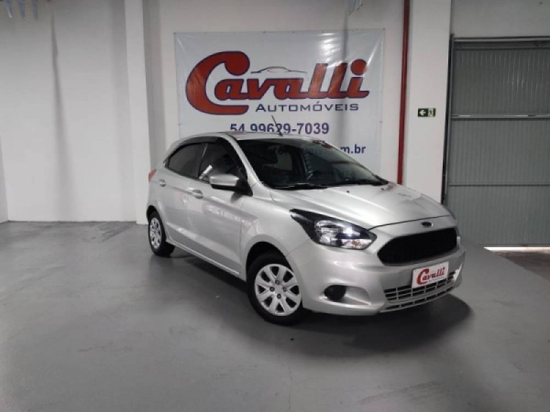 KA 1.0 SE 12V FLEX 4P MANUAL - 2017 - CAXIAS DO SUL