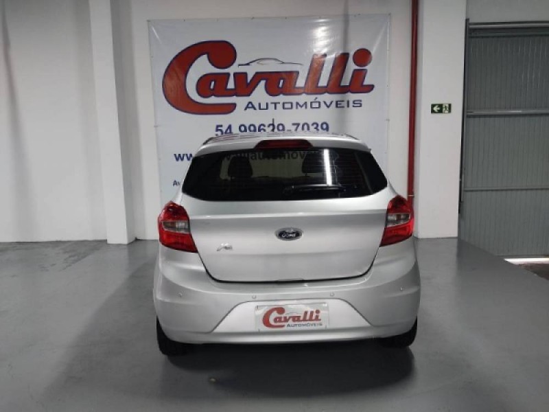 KA 1.0 SE 12V FLEX 4P MANUAL - 2017 - CAXIAS DO SUL