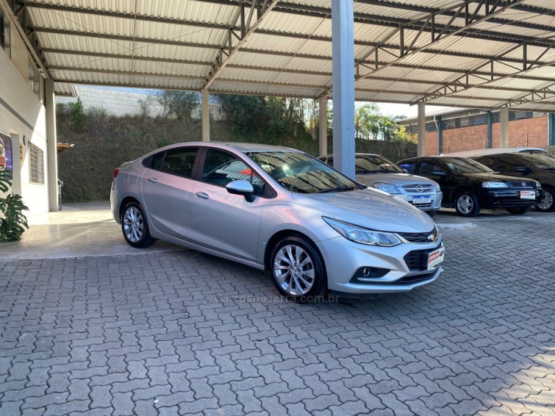 CRUZE 1.4 TURBO LT 16V FLEX 4P AUTOMÁTICO