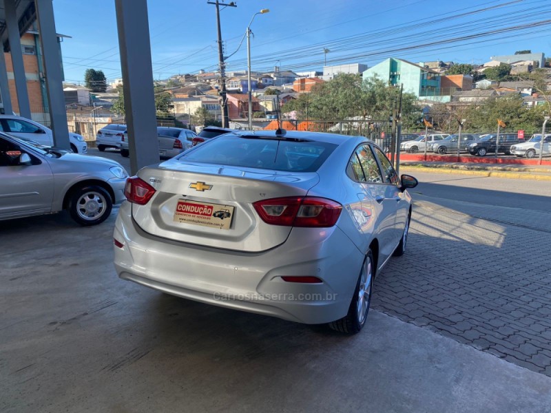 CRUZE 1.4 TURBO LT 16V FLEX 4P AUTOMÁTICO - 2017 - CAXIAS DO SUL