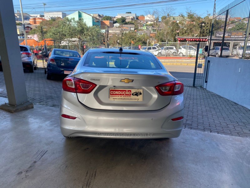 CRUZE 1.4 TURBO LT 16V FLEX 4P AUTOMÁTICO - 2017 - CAXIAS DO SUL