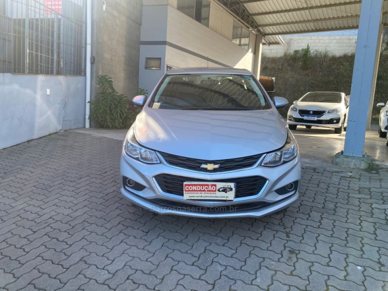 CRUZE 1.4 TURBO LT 16V FLEX 4P AUTOMÁTICO - 2017 - CAXIAS DO SUL