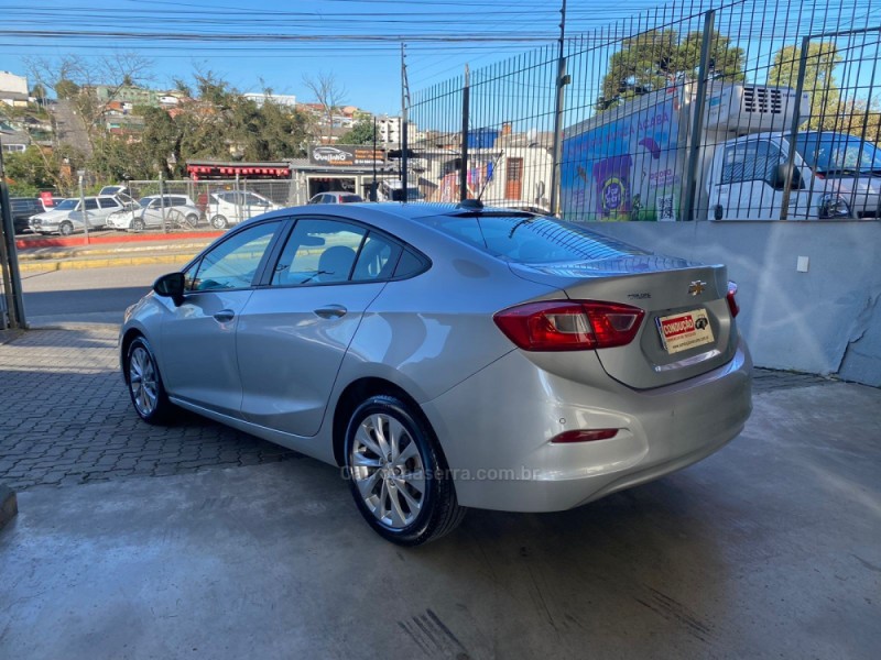 CRUZE 1.4 TURBO LT 16V FLEX 4P AUTOMÁTICO - 2017 - CAXIAS DO SUL