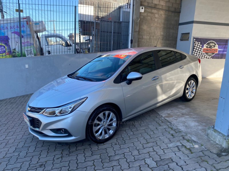 CRUZE 1.4 TURBO LT 16V FLEX 4P AUTOMÁTICO - 2017 - CAXIAS DO SUL