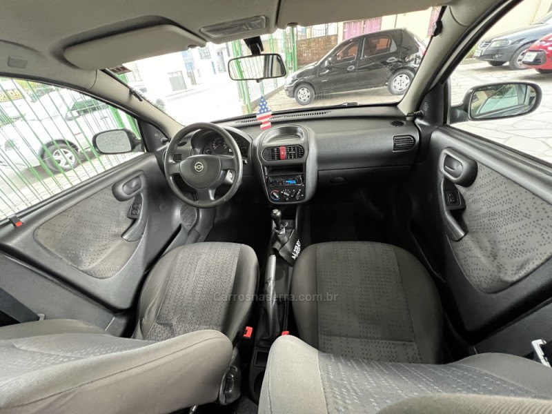 CORSA 1.0 MPFI MAXX 8V FLEX 4P MANUAL - 2008 - CAXIAS DO SUL