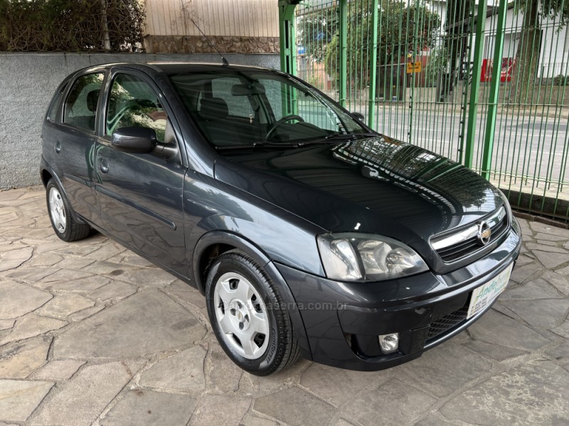 CORSA 1.0 MPFI MAXX 8V FLEX 4P MANUAL - 2008 - CAXIAS DO SUL