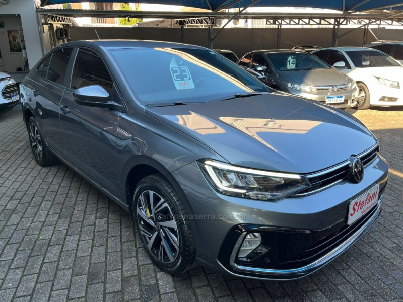 VIRTUS 1.0 200 TSI HIGHLINE AUTOMÁTICO - 2023 - FELIZ