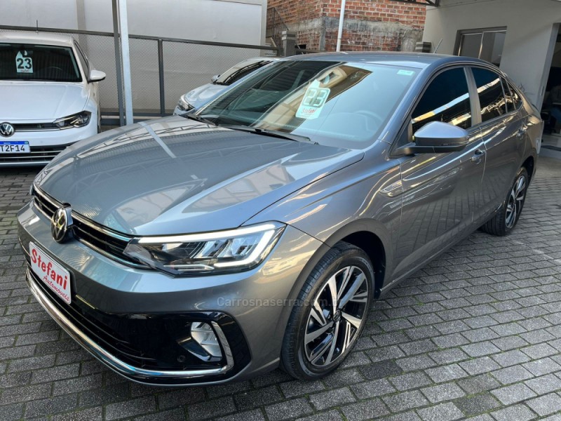 VIRTUS 1.0 200 TSI HIGHLINE AUTOMÁTICO - 2023 - FELIZ