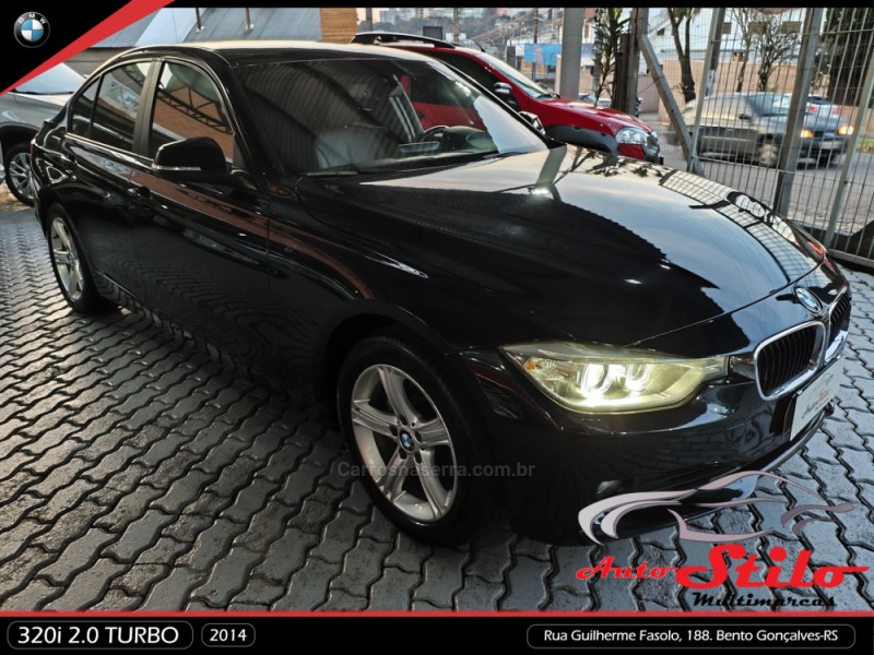 320I 2.0 16V TURBO GASOLINA 4P AUTOMÁTICO - 2014 - BENTO GONçALVES