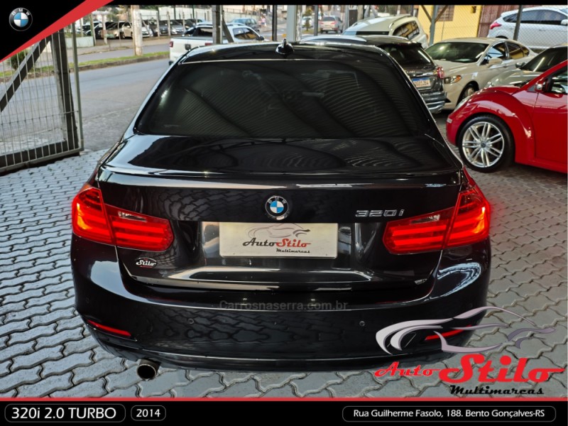 320I 2.0 16V TURBO GASOLINA 4P AUTOMÁTICO - 2014 - BENTO GONçALVES