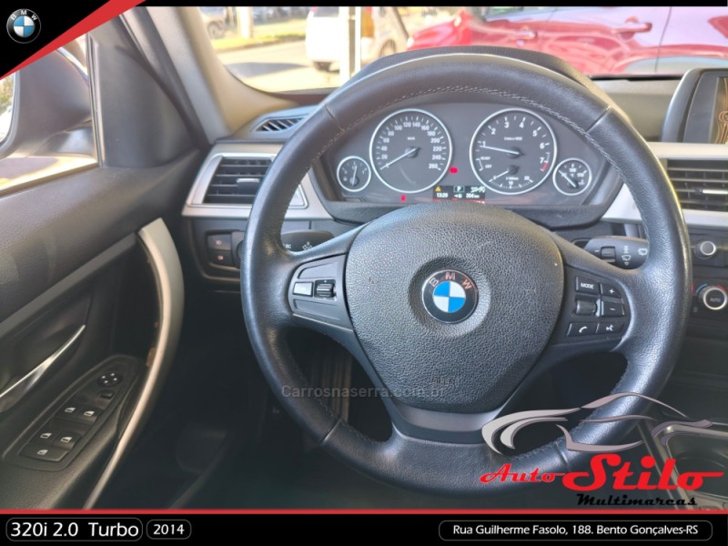 320I 2.0 16V TURBO GASOLINA 4P AUTOMÁTICO - 2014 - BENTO GONçALVES