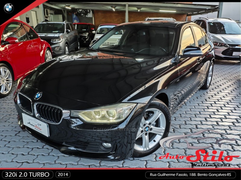 320I 2.0 16V TURBO GASOLINA 4P AUTOMÁTICO