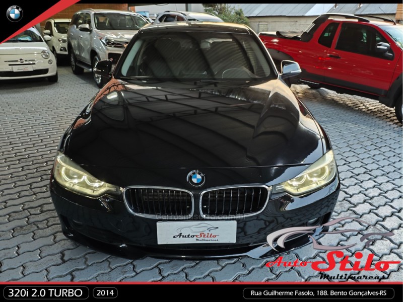 320I 2.0 16V TURBO GASOLINA 4P AUTOMÁTICO - 2014 - BENTO GONçALVES