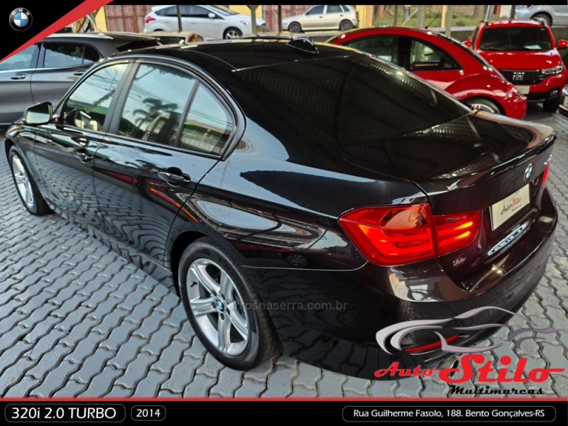 320I 2.0 16V TURBO GASOLINA 4P AUTOMÁTICO - 2014 - BENTO GONçALVES