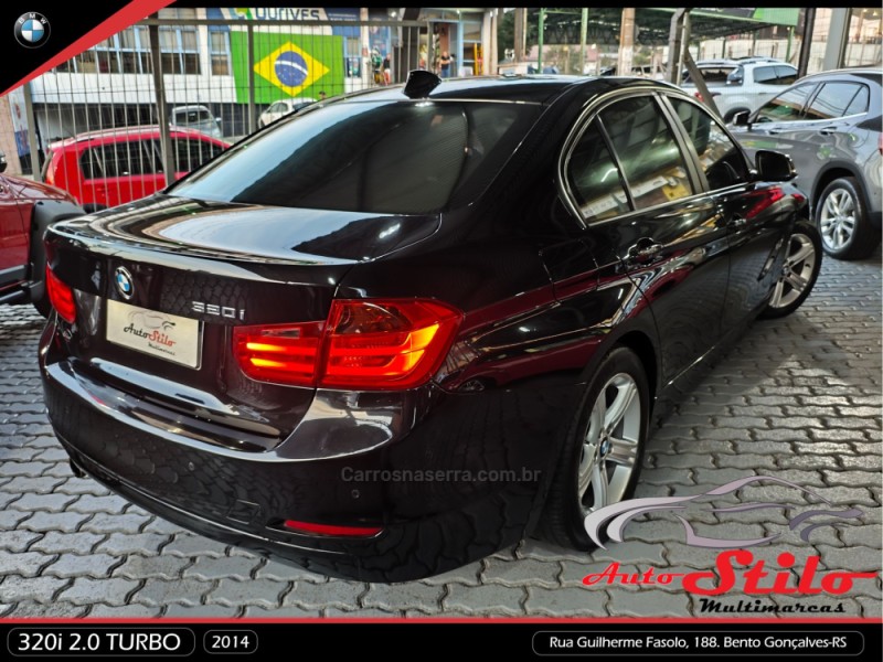 320I 2.0 16V TURBO GASOLINA 4P AUTOMÁTICO - 2014 - BENTO GONçALVES