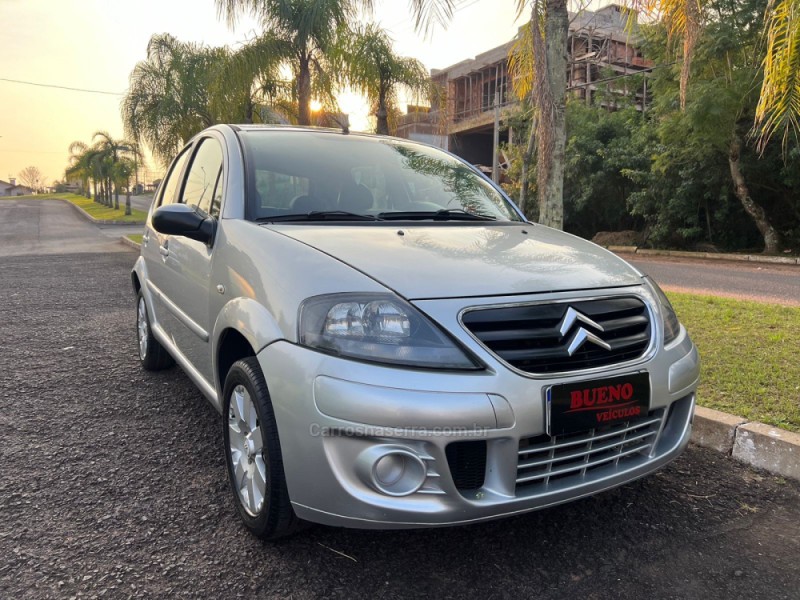 C3 1.4 I GLX 8V FLEX 4P MANUAL - 2012 - CAMPO BOM