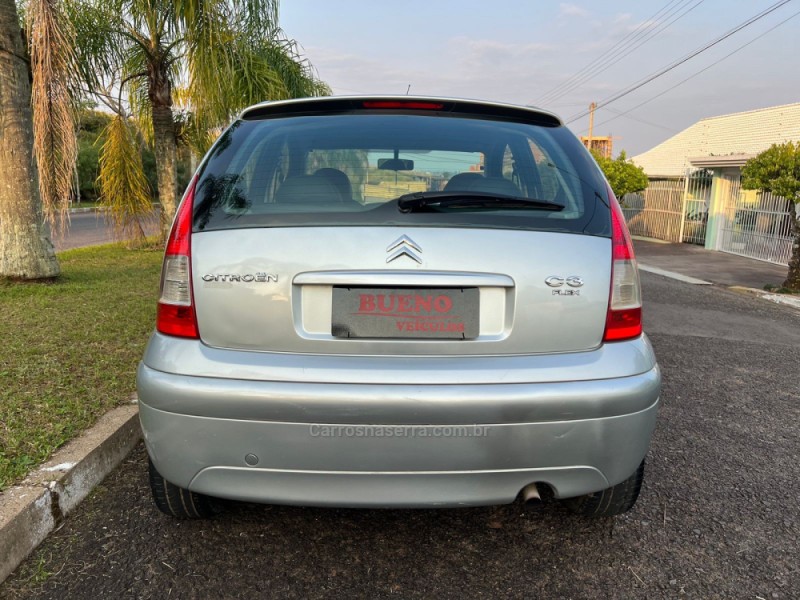 C3 1.4 I GLX 8V FLEX 4P MANUAL - 2012 - CAMPO BOM