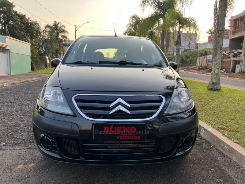 C3 1.4 I GLX 8V FLEX 4P MANUAL - 2012 - CAMPO BOM