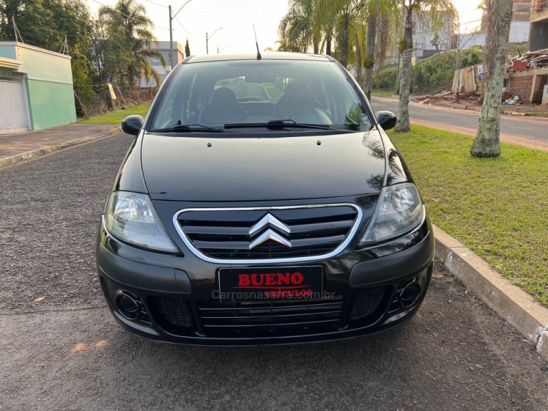 C3 1.4 I GLX 8V FLEX 4P MANUAL - 2012 - CAMPO BOM