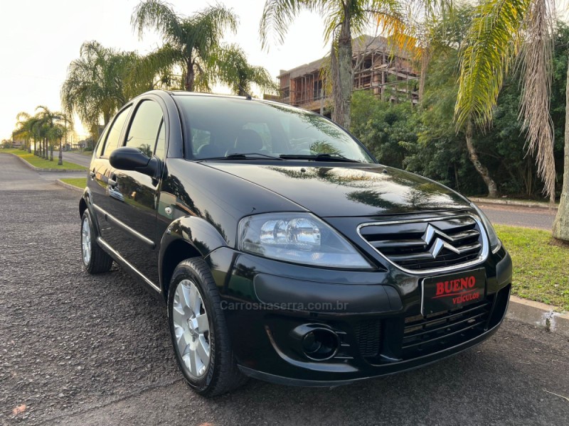 C3 1.4 I GLX 8V FLEX 4P MANUAL - 2012 - CAMPO BOM