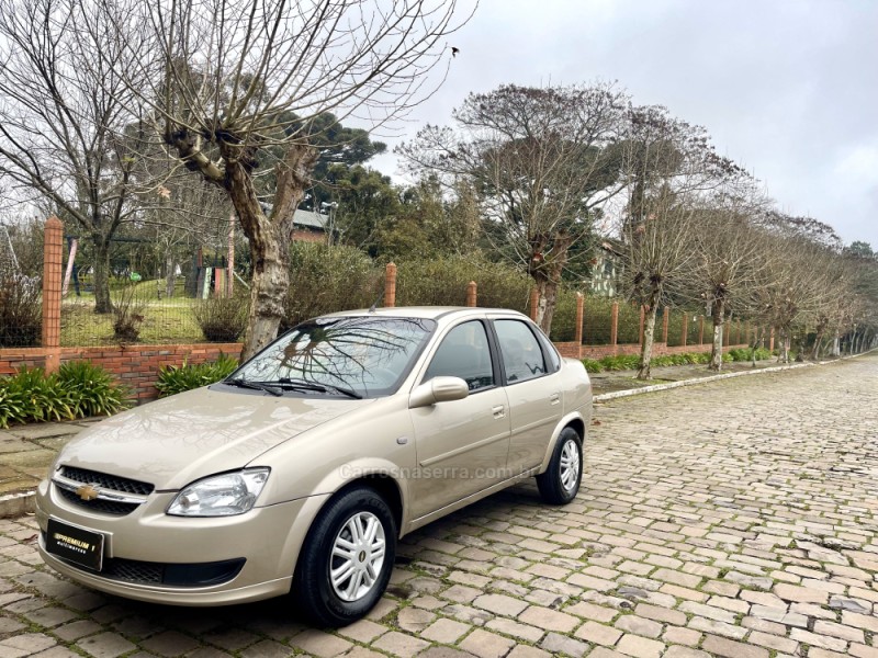 CORSA 1.0 MPFI CLASSIC SEDAN 8V GASOLINA 4P MANUAL - 2012 - BENTO GONçALVES