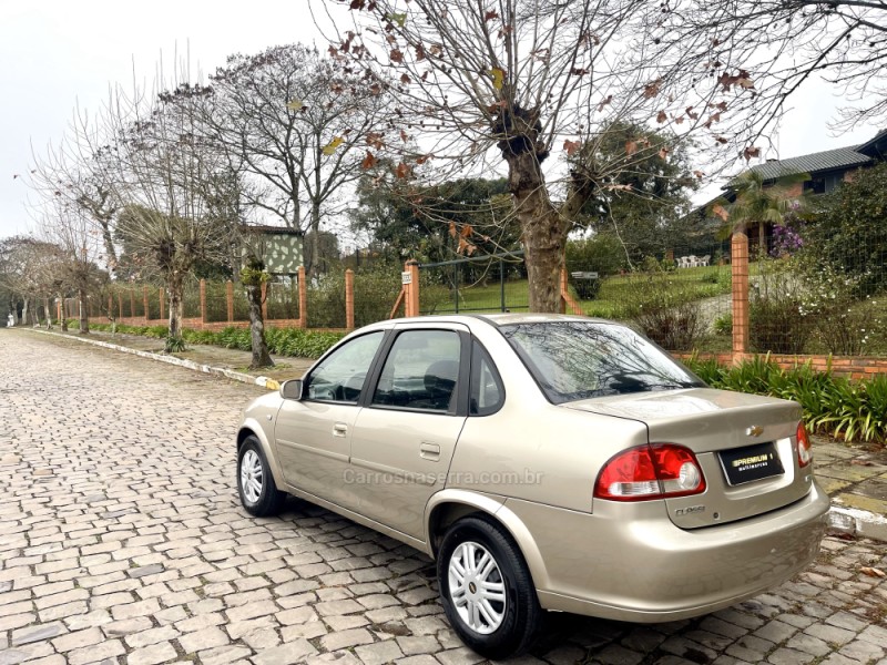 CORSA 1.0 MPFI CLASSIC SEDAN 8V GASOLINA 4P MANUAL - 2012 - BENTO GONçALVES