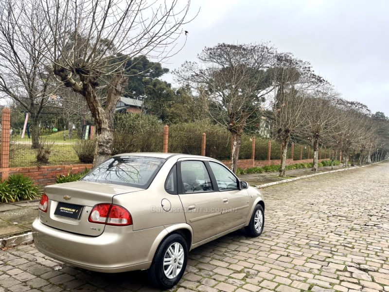 CORSA 1.0 MPFI CLASSIC SEDAN 8V GASOLINA 4P MANUAL - 2012 - BENTO GONçALVES