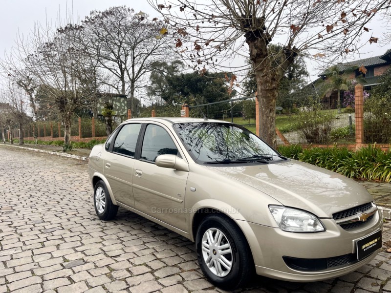 CORSA 1.0 MPFI CLASSIC SEDAN 8V GASOLINA 4P MANUAL - 2012 - BENTO GONçALVES