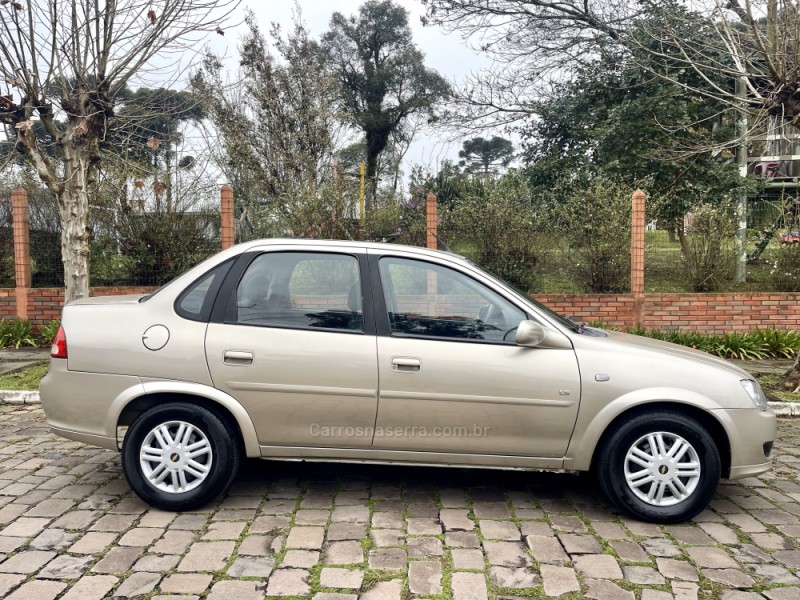 CORSA 1.0 MPFI CLASSIC SEDAN 8V GASOLINA 4P MANUAL - 2012 - BENTO GONçALVES