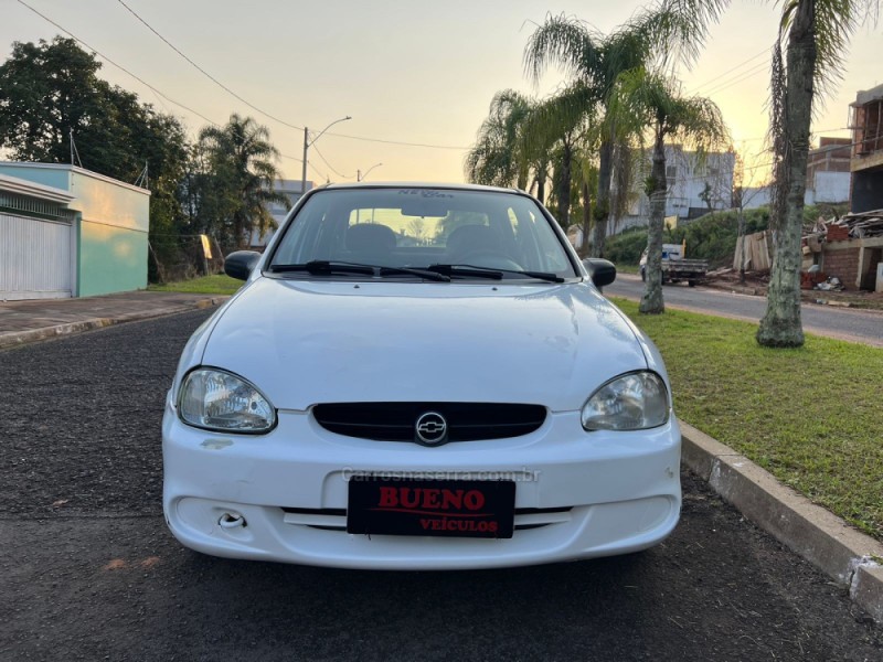 CLASSIC 1.0 MPFI 8V GASOLINA 4P MANUAL - 2008 - CAMPO BOM